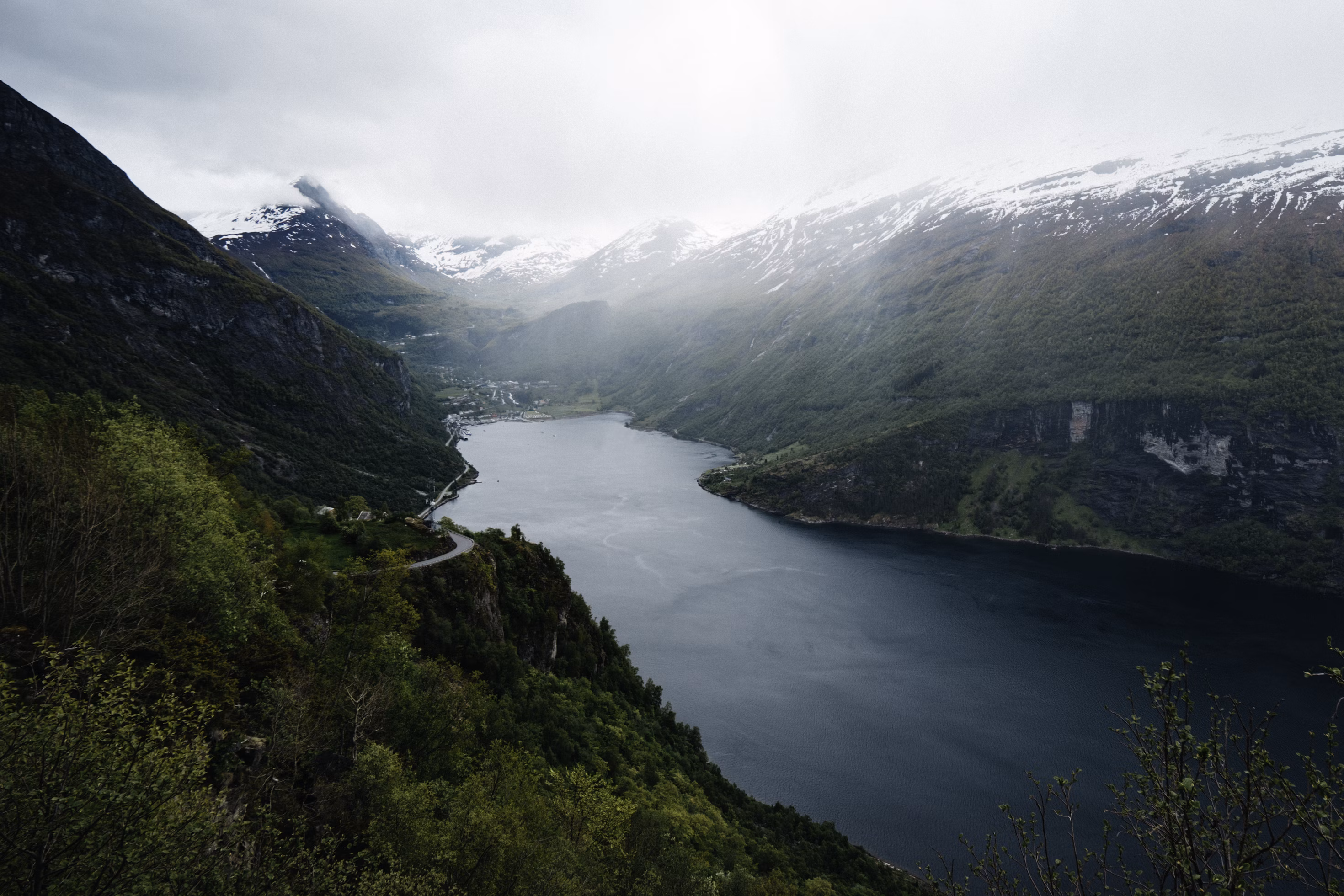 Fiord Norwegii