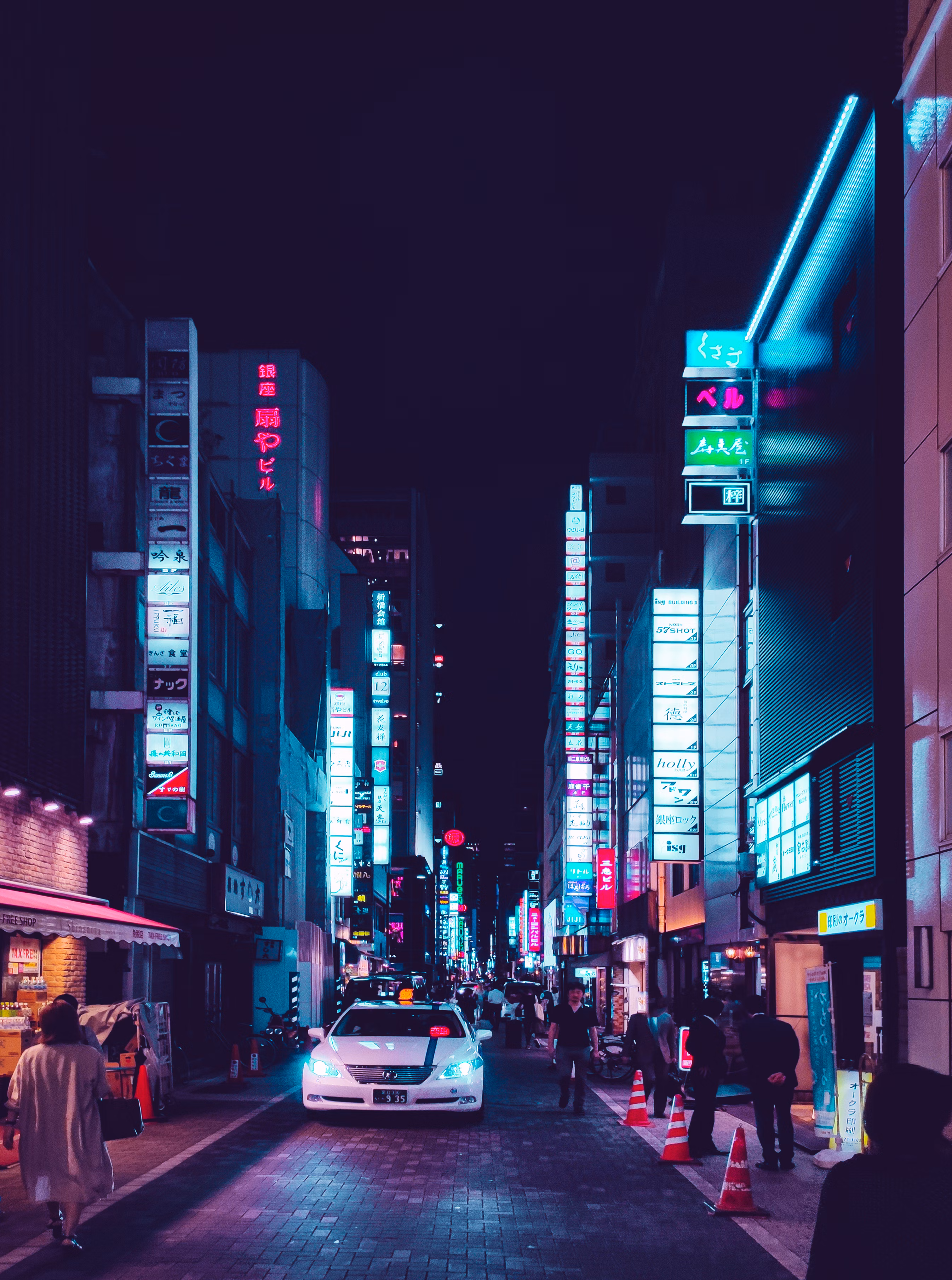 Tokio nocą
